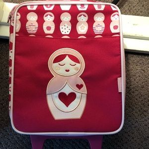 Kids travel suitcase